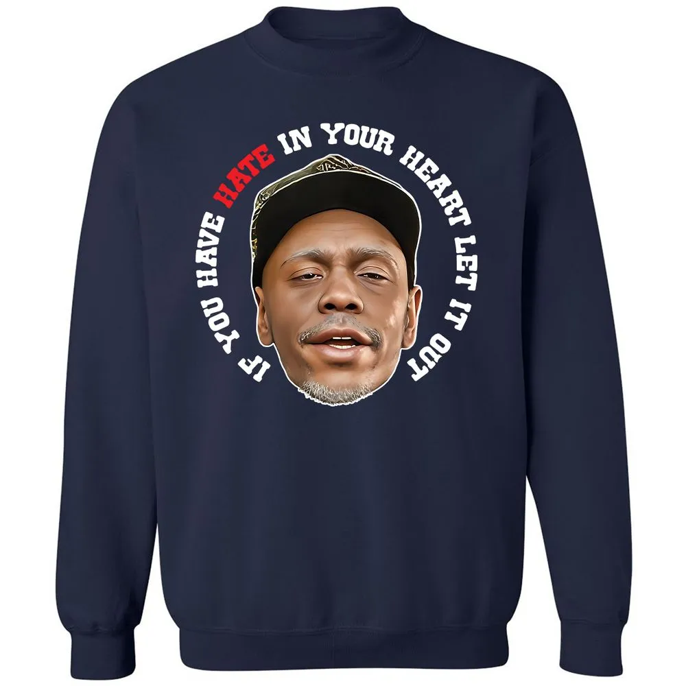 Classic Unisex Sweatshirt - BB9WD8TX - Navy - 2
