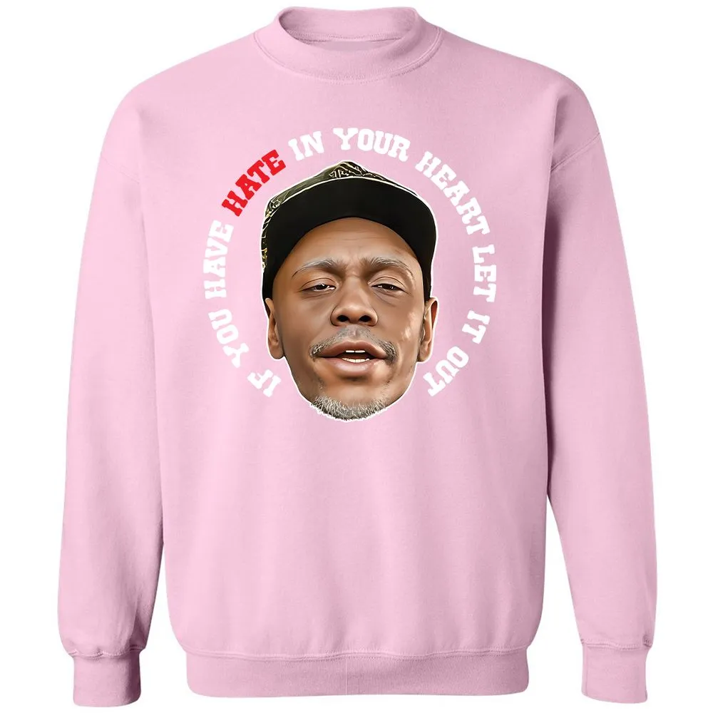 Classic Unisex Sweatshirt - BB9WD8TX - Light Pink - 3