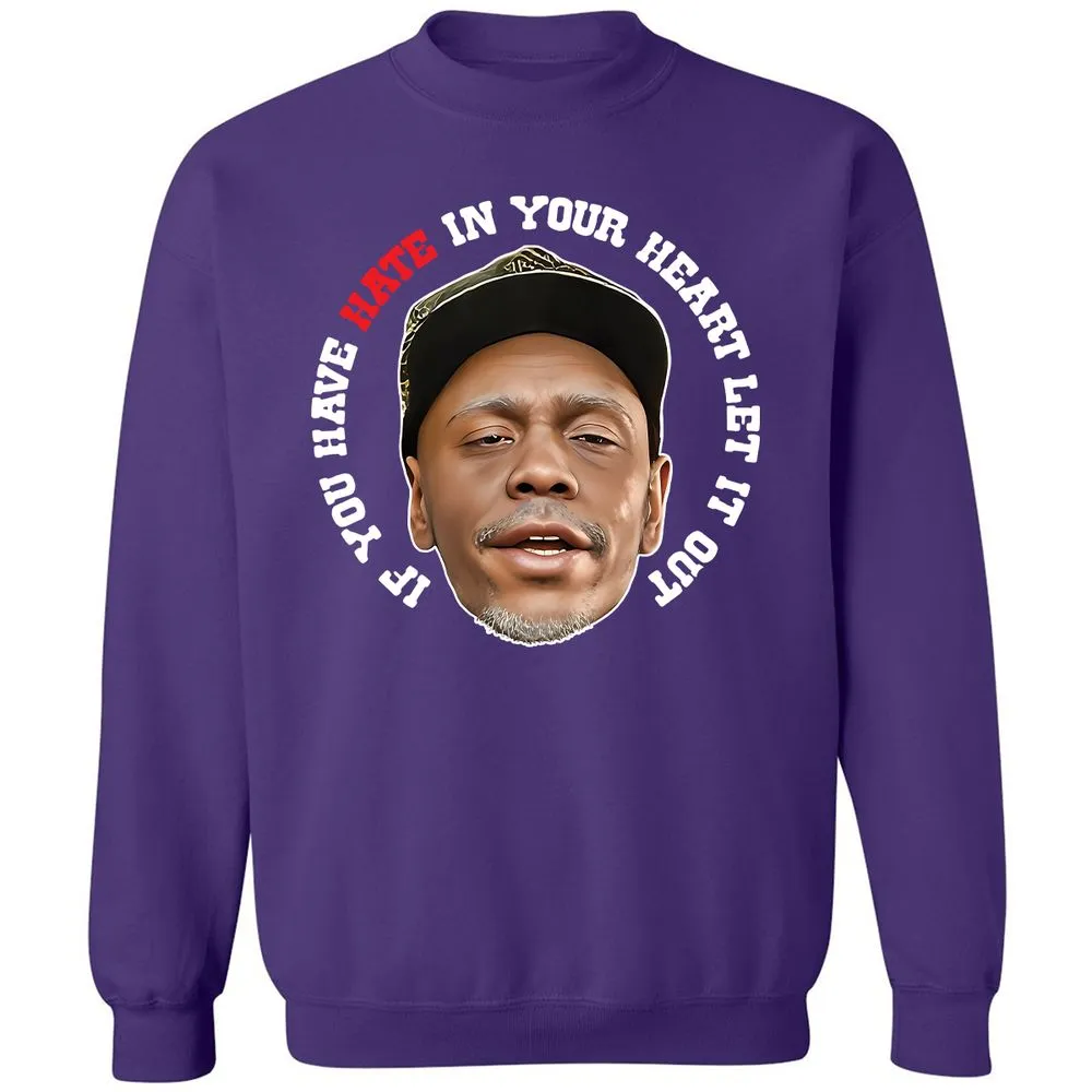 Classic Unisex Sweatshirt - BB9WD8TX - Purple - 6