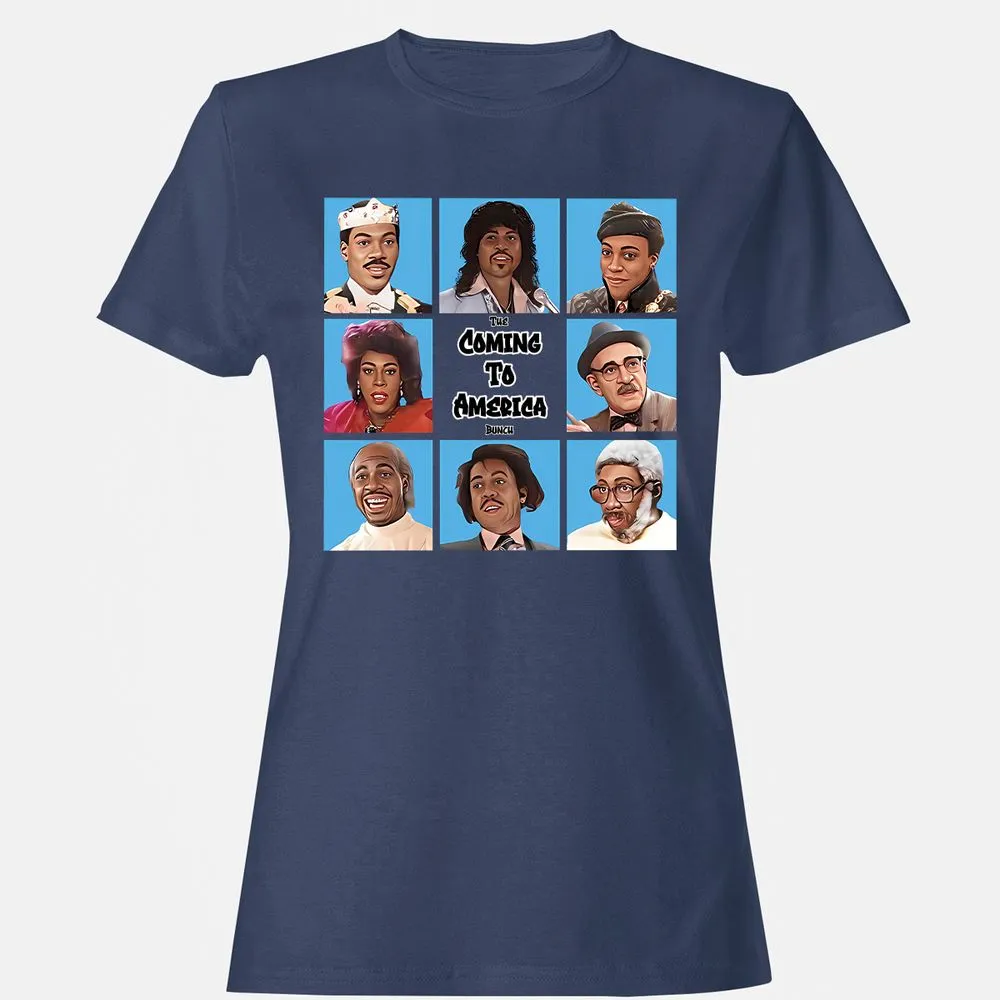 Women's T-Shirt - 9E81DFT6 - Navy - 10