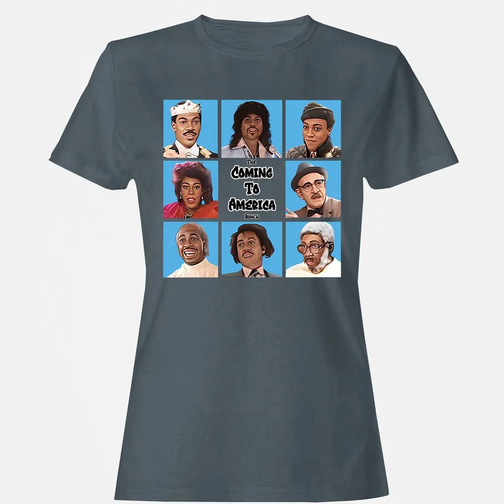 Women's T-Shirt - 9E81DFT6 - Charcoal - 3
