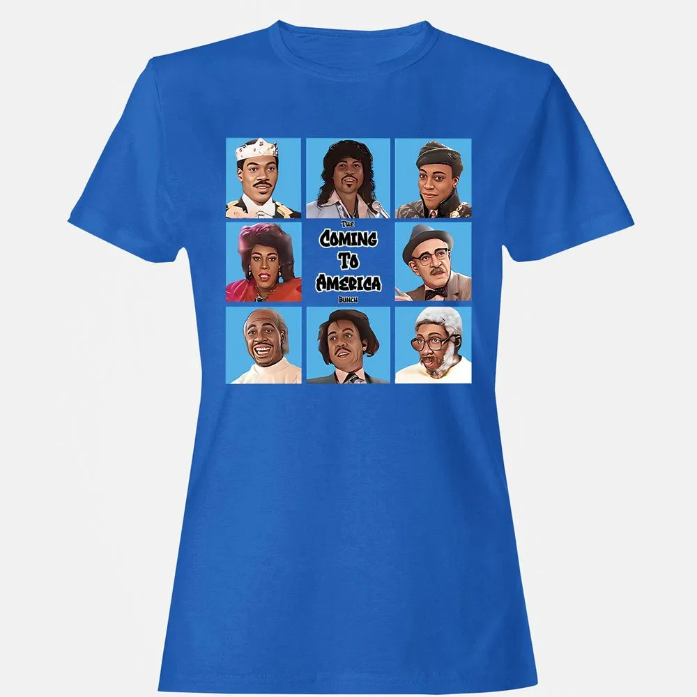 Women's T-Shirt - 9E81DFT6 - Royal - 14