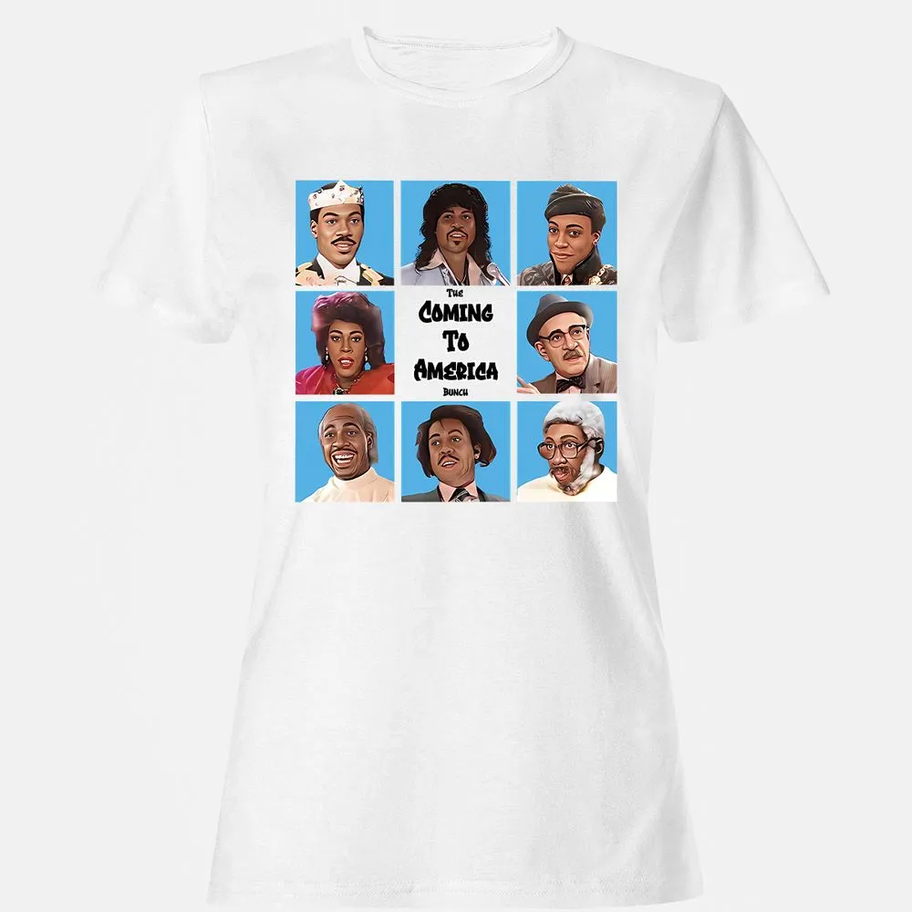 Women's T-Shirt - 9E81DFT6 - White - 16