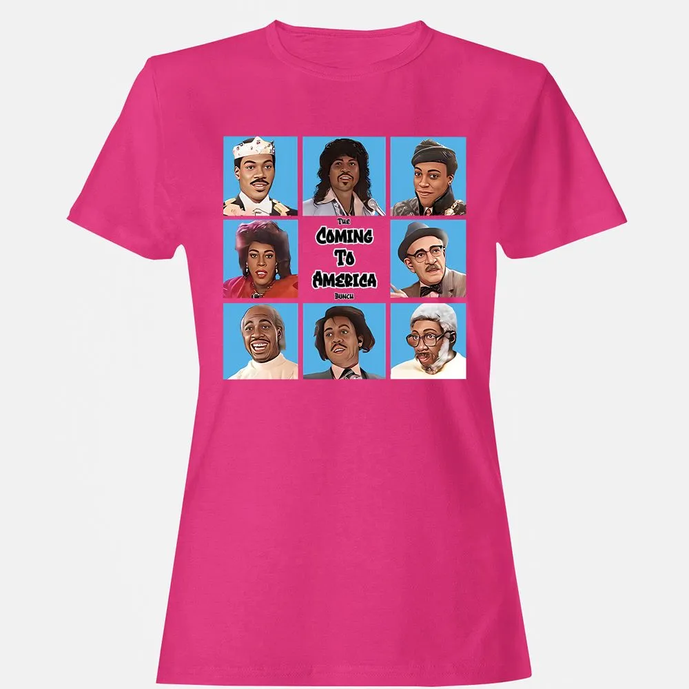 Women's T-Shirt - 9E81DFT6 - Heliconia - 6