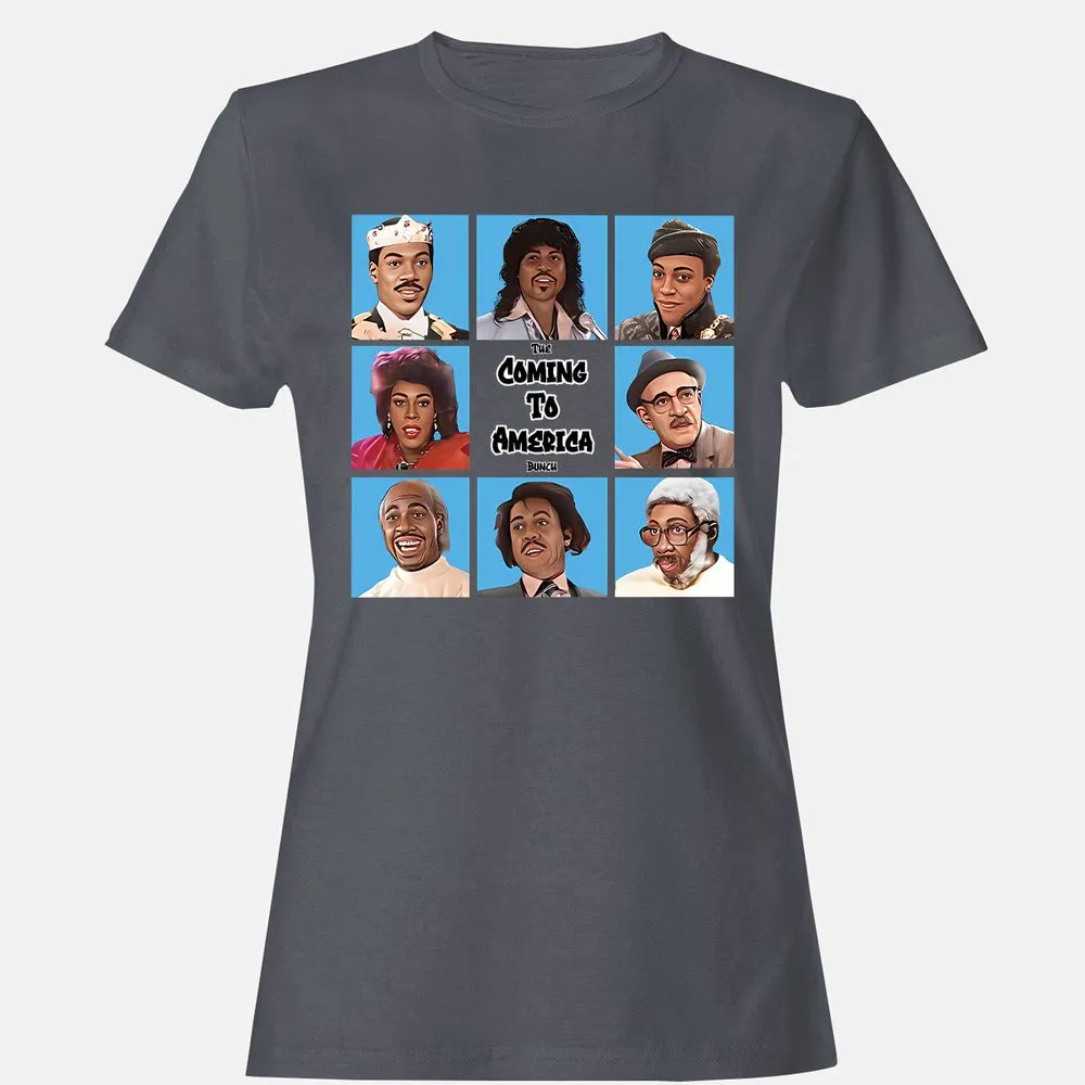 Women's T-Shirt - 9E81DFT6 - Dark Heather - 5