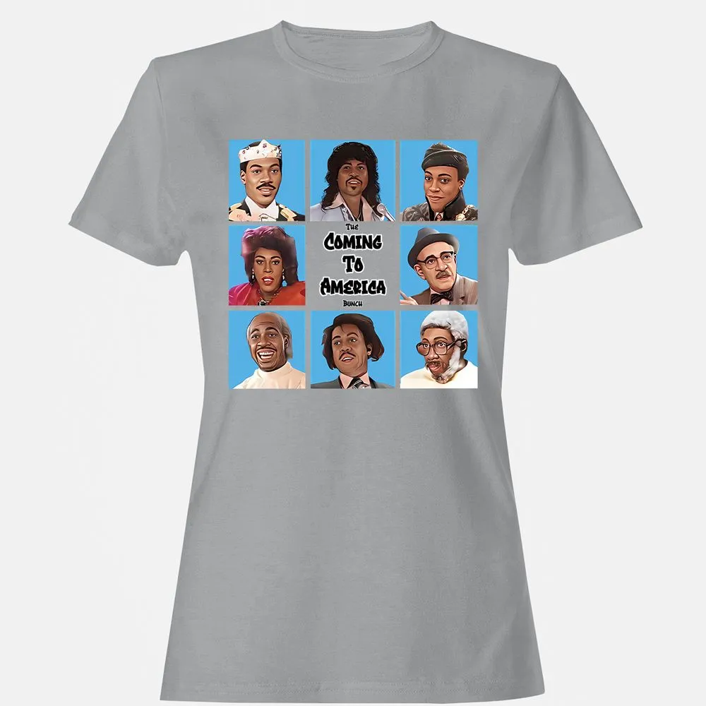 Women's T-Shirt - 9E81DFT6 - Sport Grey - 15