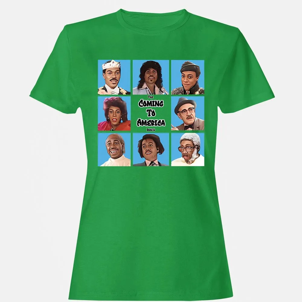 Women's T-Shirt - 9E81DFT6 - Irish Green - 7