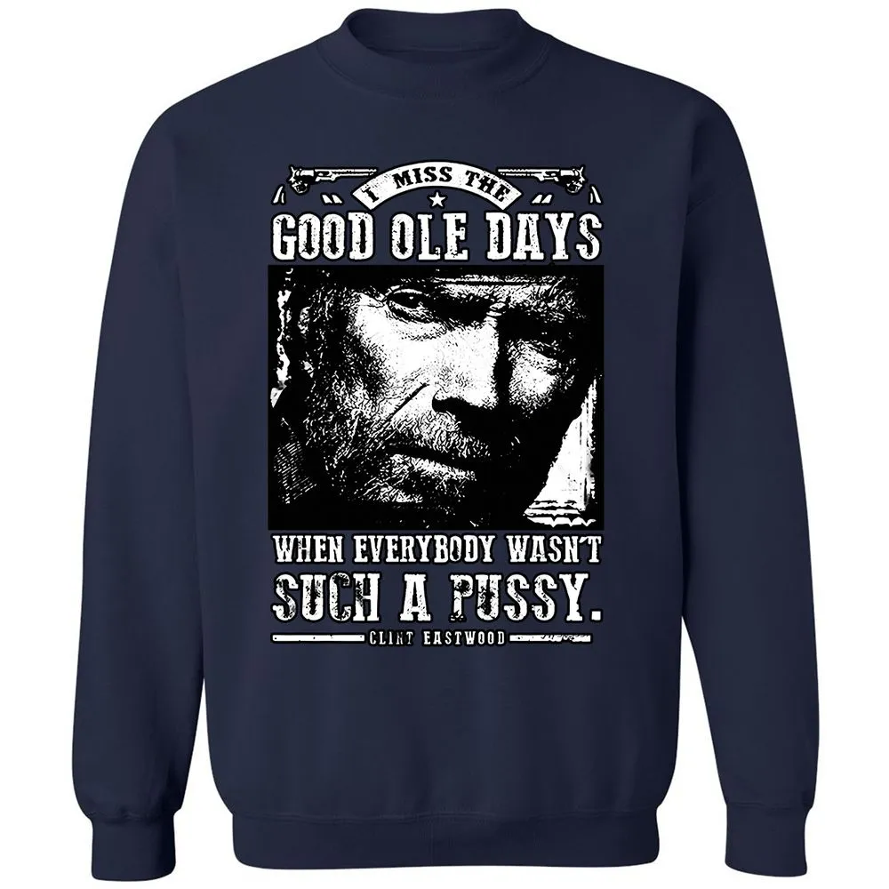 I Miss the Good Ole Days - Navy - 2