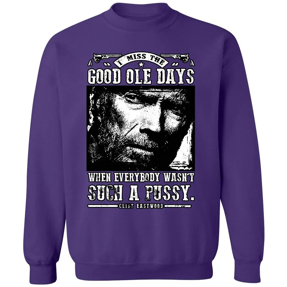 I Miss the Good Ole Days - Purple - 6
