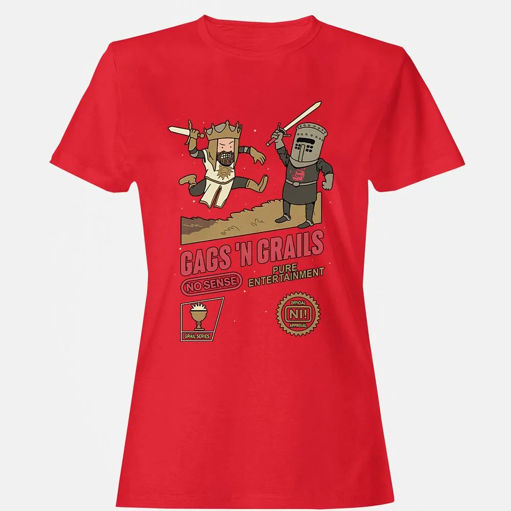 Women's T-Shirt - 182GME1N - Red - 13