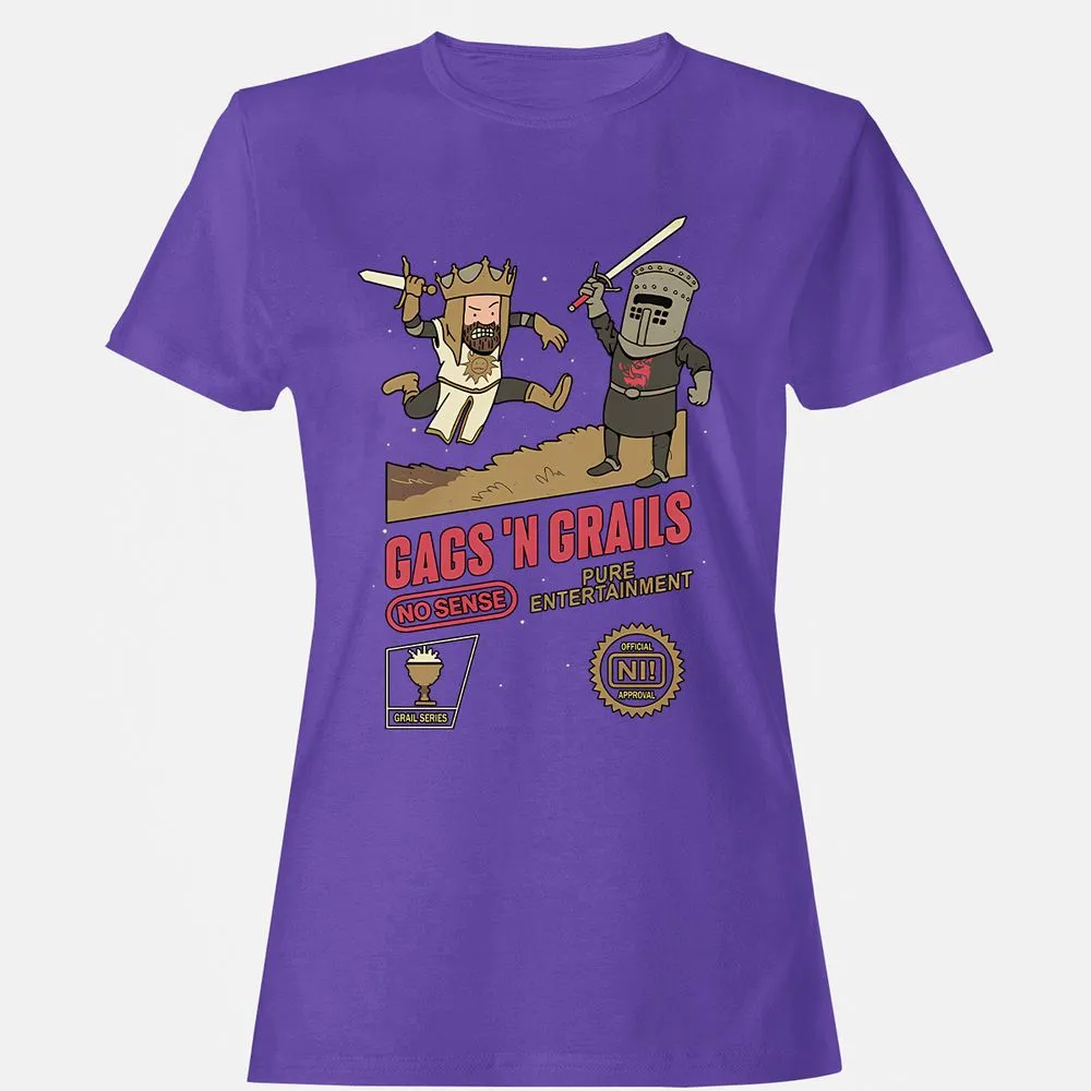 Women's T-Shirt - 182GME1N - Purple - 12