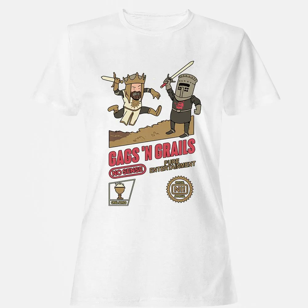 Women's T-Shirt - 182GME1N - White - 16