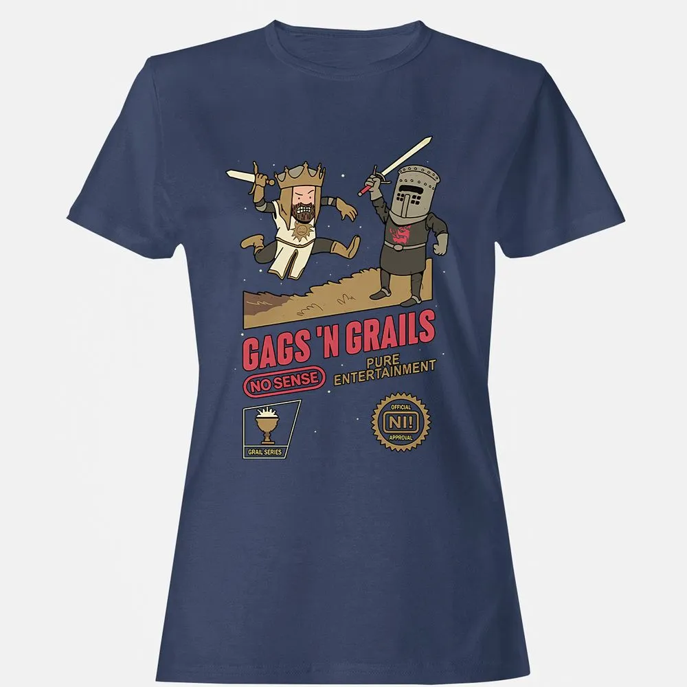 Women's T-Shirt - 182GME1N - Navy - 10