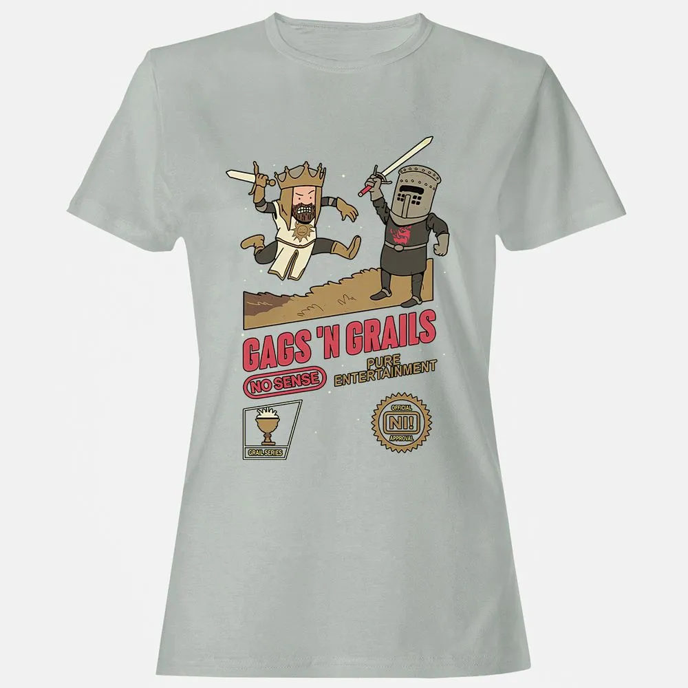 Women's T-Shirt - 182GME1N - Ash - 2