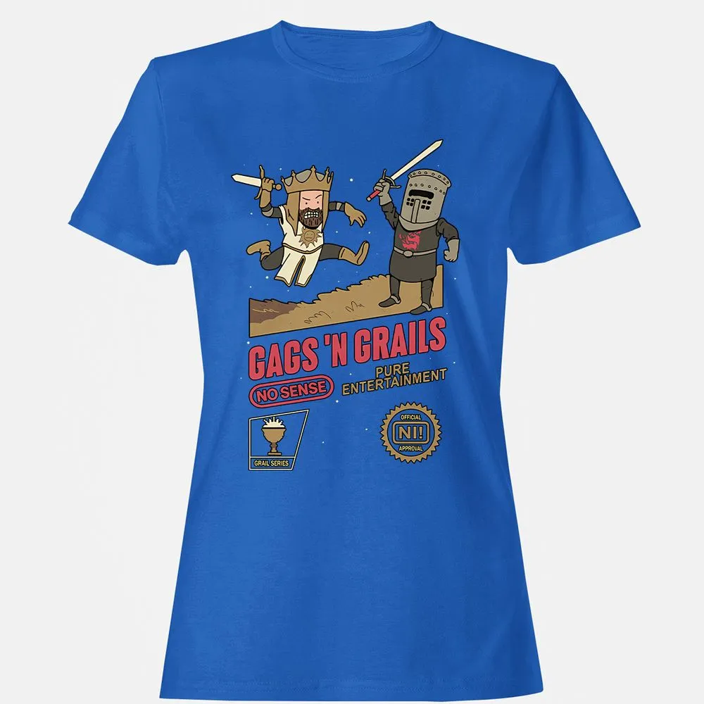 Women's T-Shirt - 182GME1N - Royal - 14