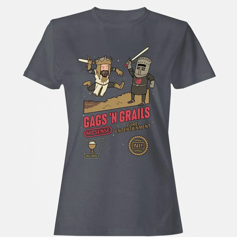 Women's T-Shirt - 182GME1N - Dark Heather - 5