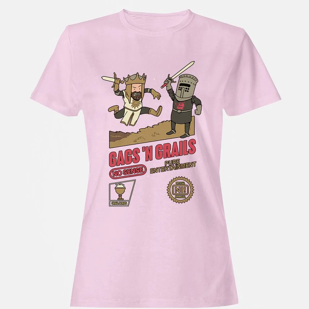 Women's T-Shirt - 182GME1N - Light Pink - 9