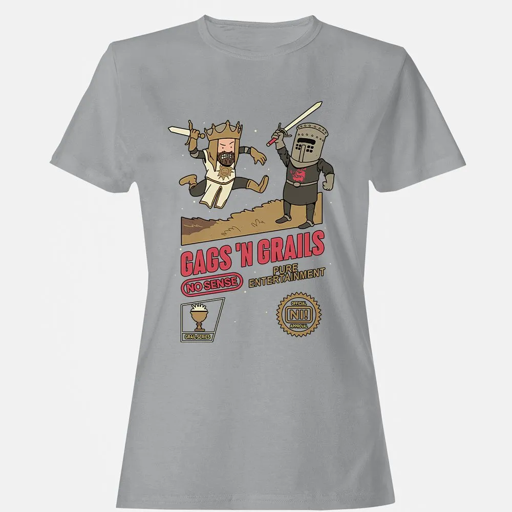 Women's T-Shirt - 182GME1N - Sport Grey - 15