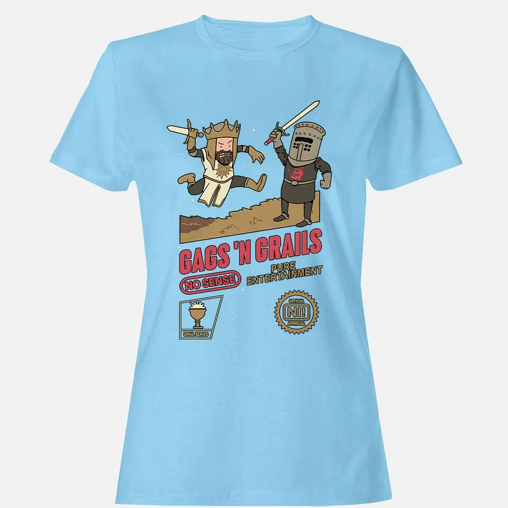 Women's T-Shirt - 182GME1N - Light Blue - 8