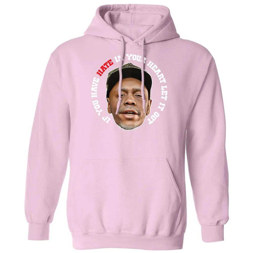 Classic Unisex Hoodie - L9AR14GT - Light Pink - 3