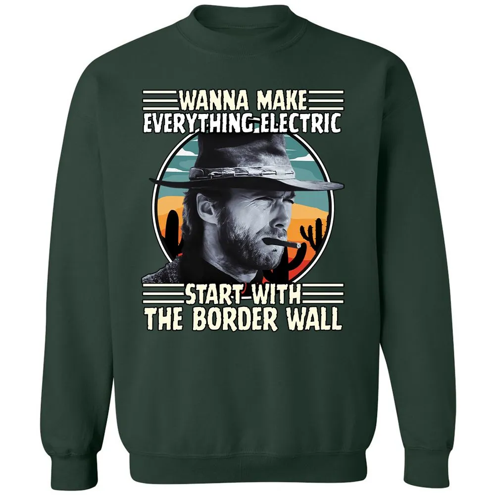 Everything electric, Clint Eastwood - Forest Green - 4