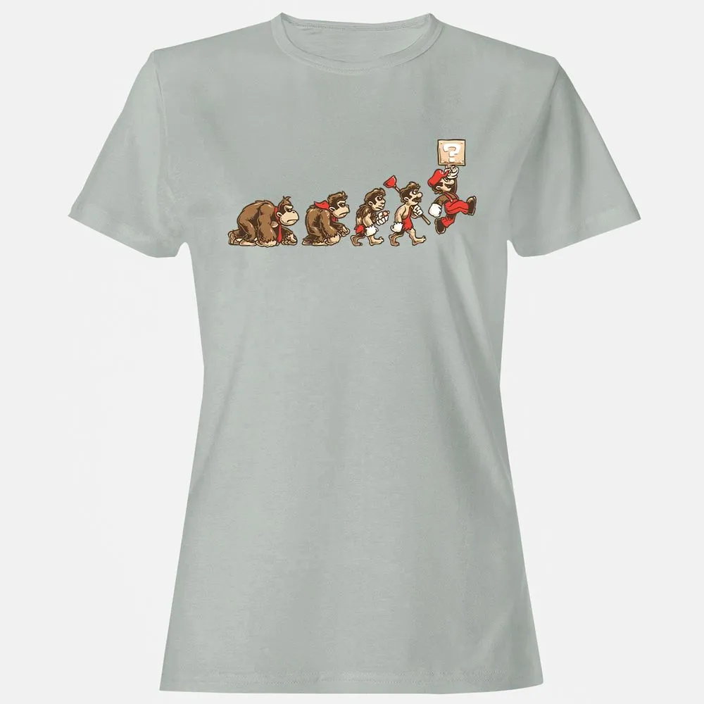 Women's T-Shirt - 42D5X5X7 - Ash - 2
