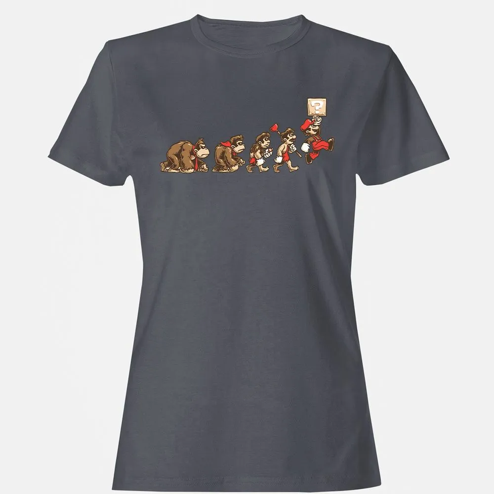 Women's T-Shirt - 42D5X5X7 - Dark Heather - 5