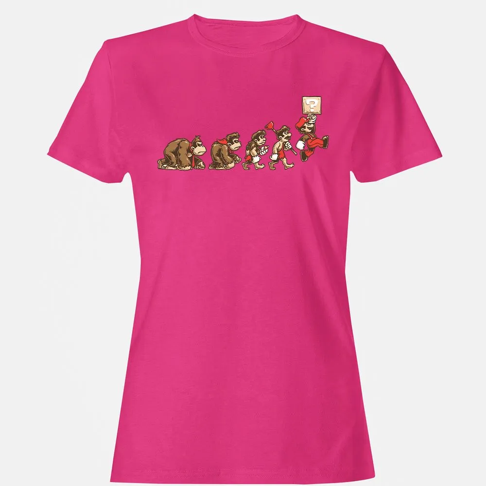 Women's T-Shirt - 42D5X5X7 - Heliconia - 6