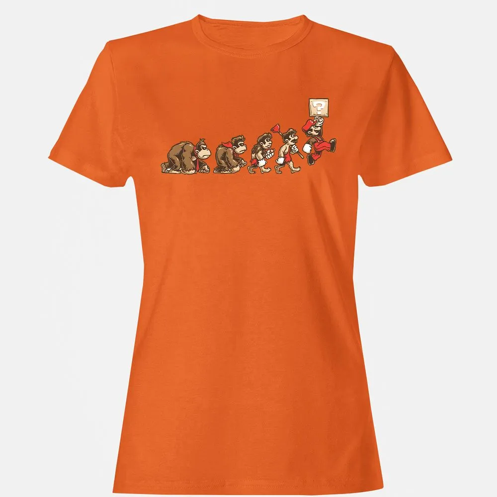 Women's T-Shirt - 42D5X5X7 - Orange - 11