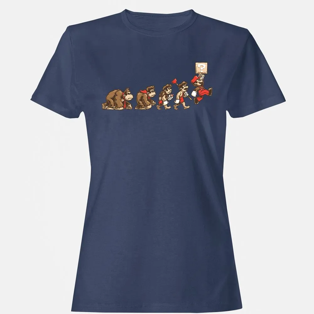 Women's T-Shirt - 42D5X5X7 - Navy - 10
