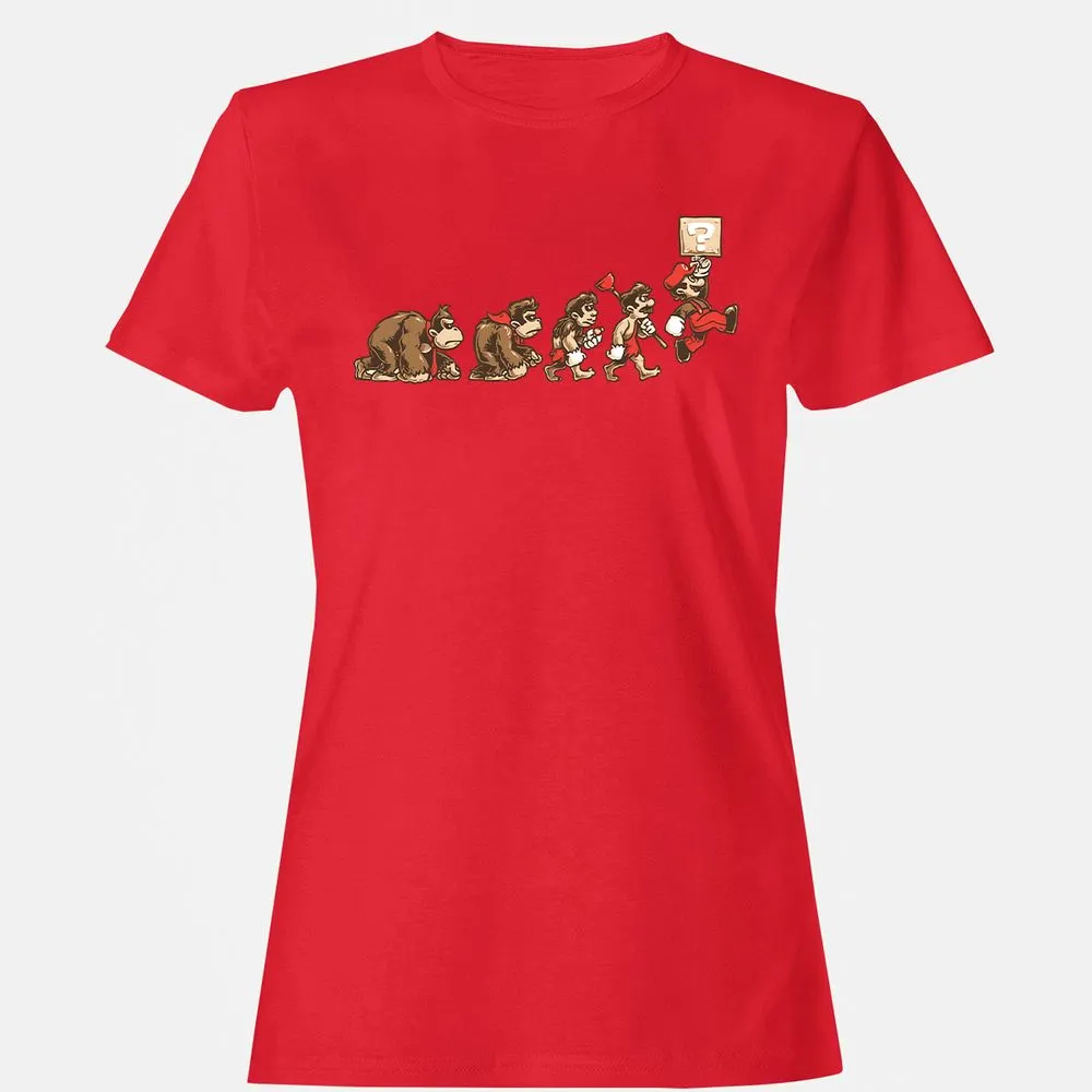 Women's T-Shirt - 42D5X5X7 - Red - 13