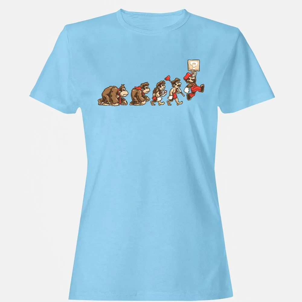 Women's T-Shirt - 42D5X5X7 - Light Blue - 8