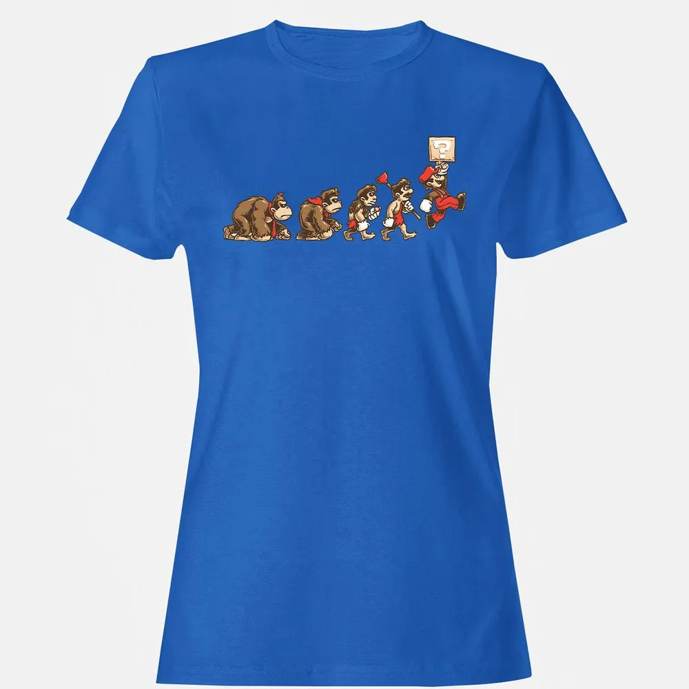 Women's T-Shirt - 42D5X5X7 - Royal - 14