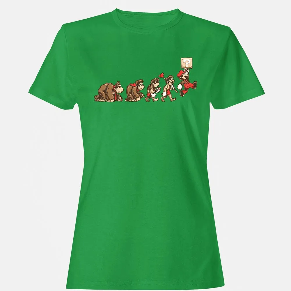 Women's T-Shirt - 42D5X5X7 - Irish Green - 7