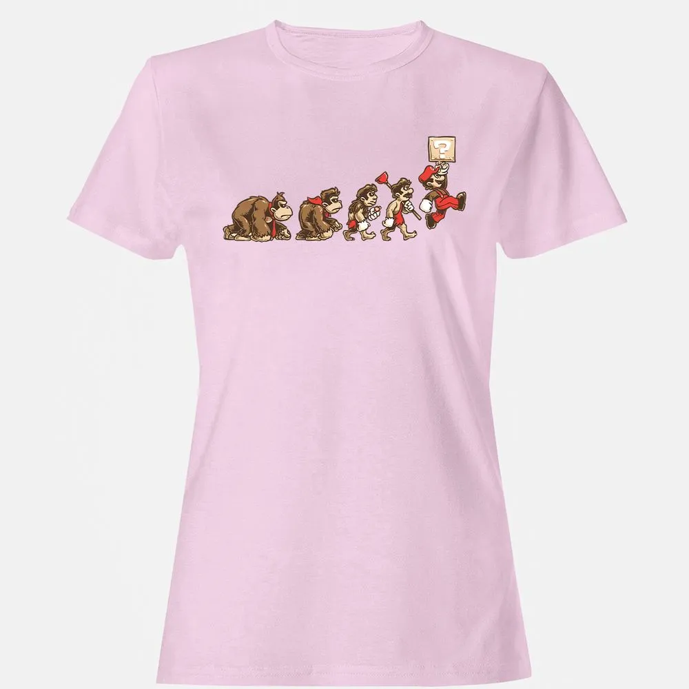 Women's T-Shirt - 42D5X5X7 - Light Pink - 9