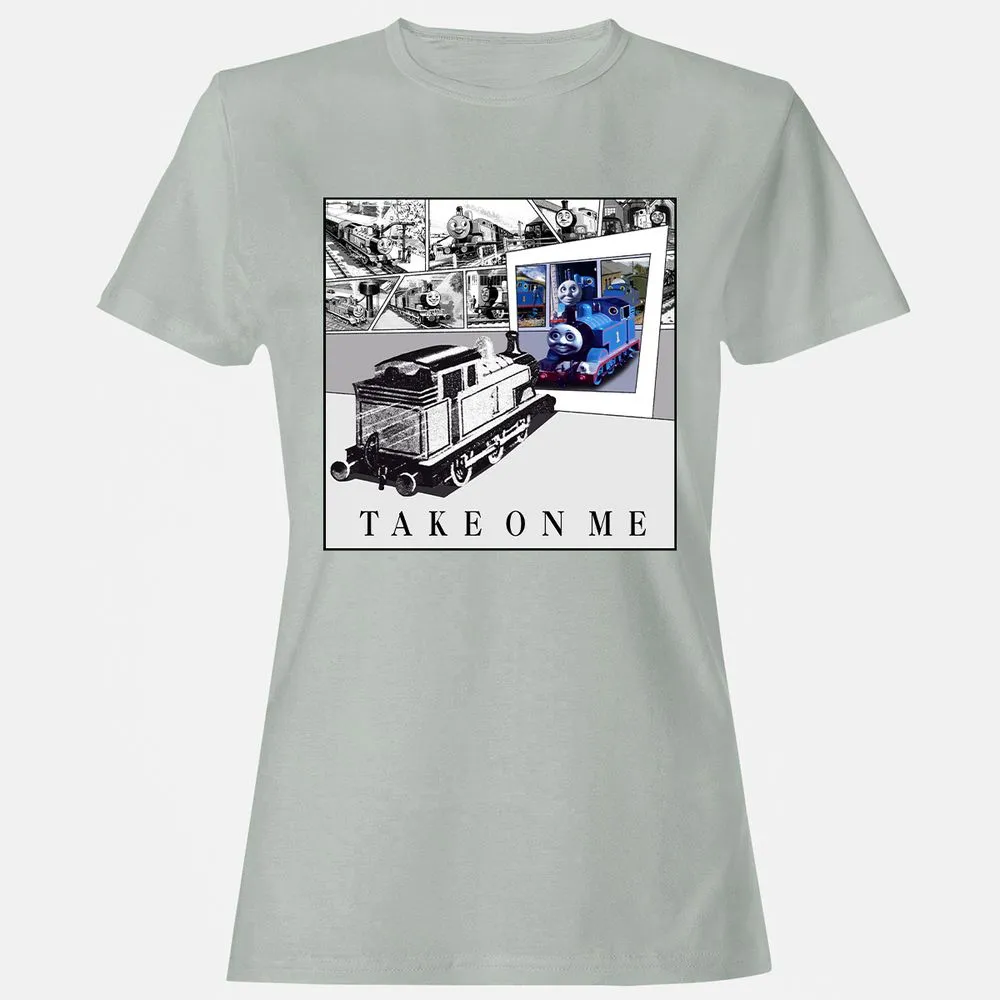 Women's T-Shirt - E6P42UP4 - Ash - 2