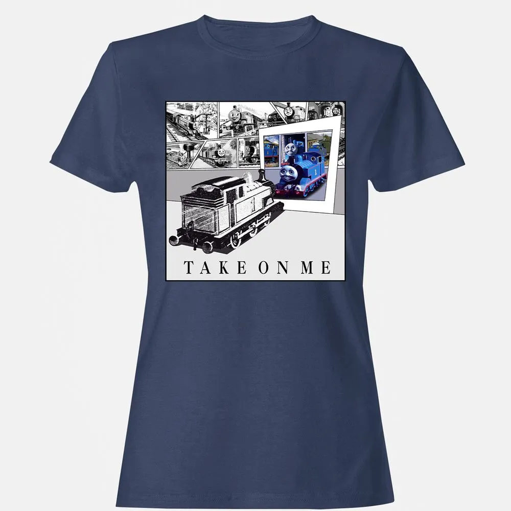 Women's T-Shirt - E6P42UP4 - Navy - 10