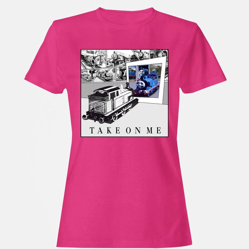 Women's T-Shirt - E6P42UP4 - Heliconia - 6
