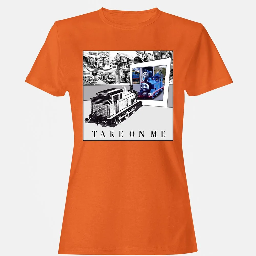 Women's T-Shirt - E6P42UP4 - Orange - 11