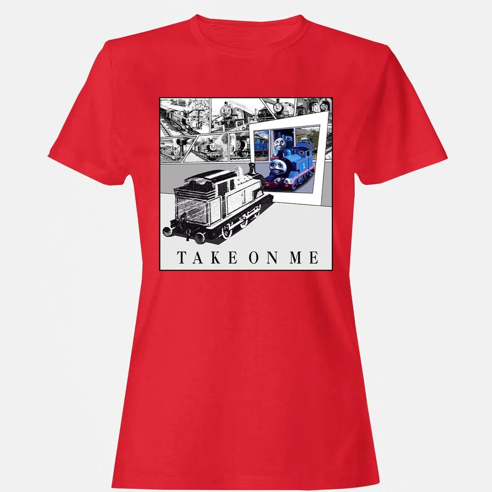 Women's T-Shirt - E6P42UP4 - Red - 13