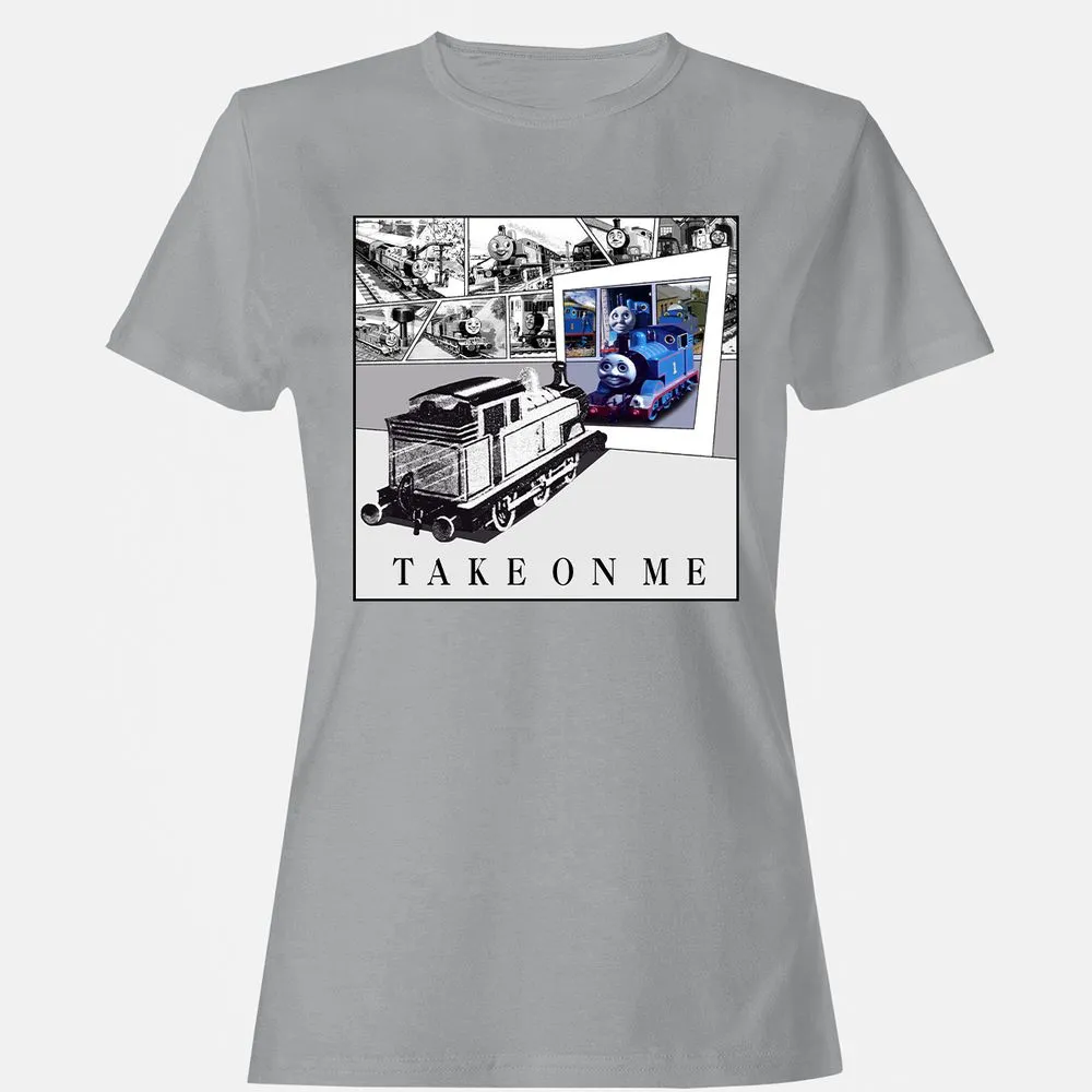 Women's T-Shirt - E6P42UP4 - Sport Grey - 15