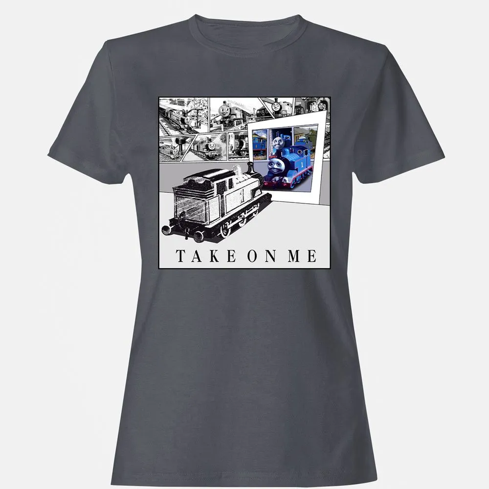 Women's T-Shirt - E6P42UP4 - Dark Heather - 5