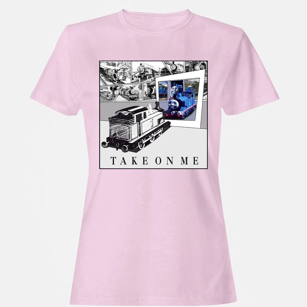 Women's T-Shirt - E6P42UP4 - Light Pink - 9