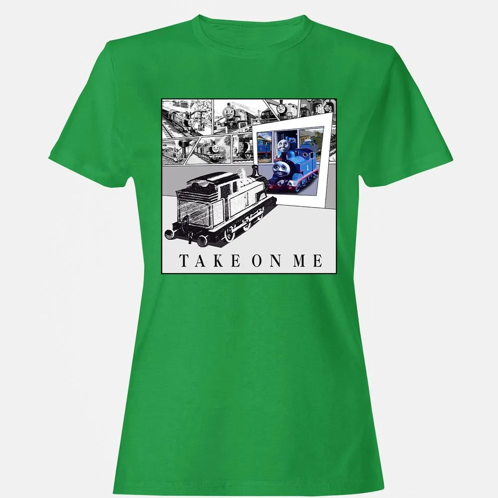 Women's T-Shirt - E6P42UP4 - Irish Green - 7