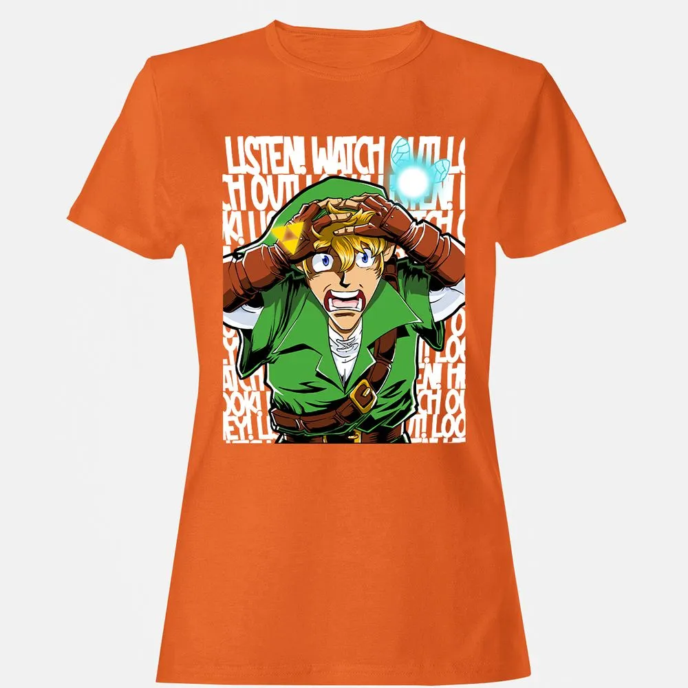 Women's T-Shirt - M64DG8KJ - Orange - 11