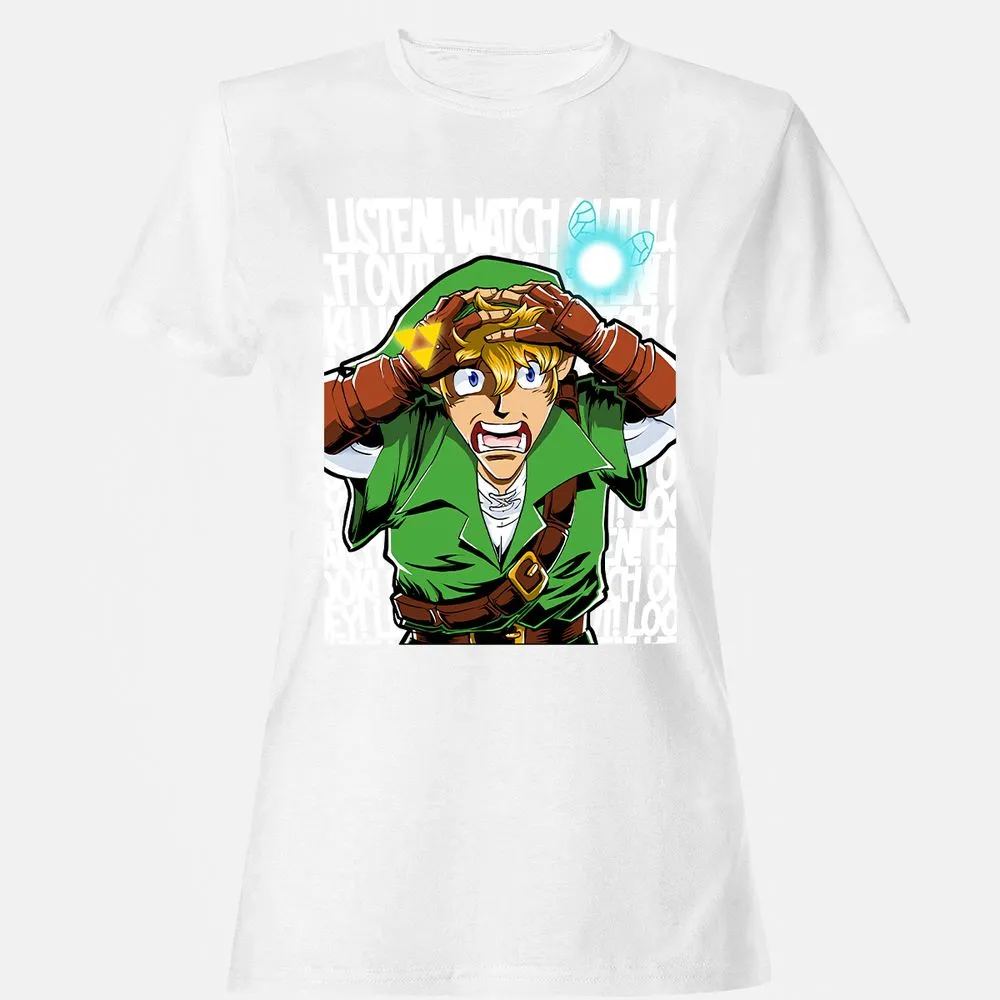 Women's T-Shirt - M64DG8KJ - White - 16