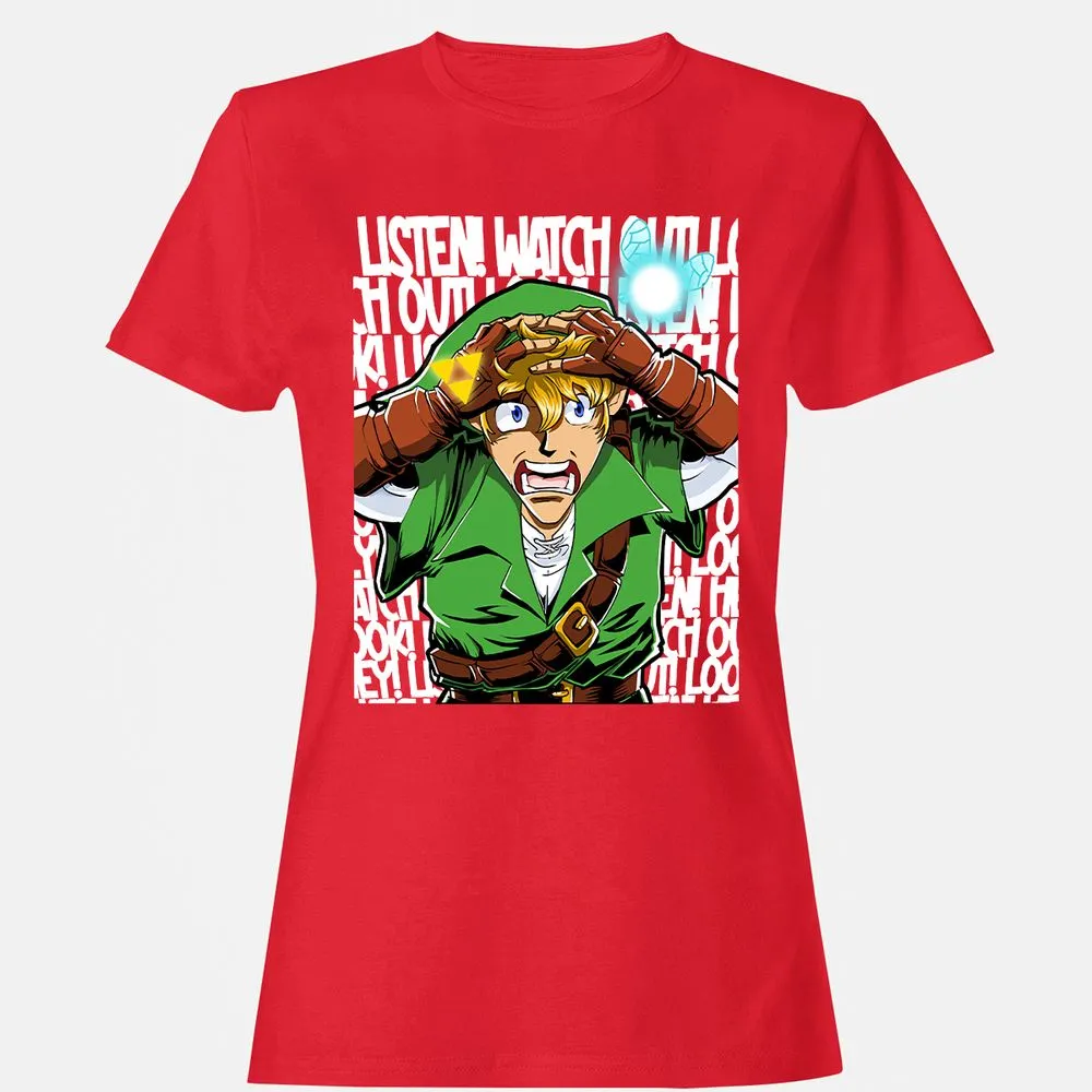 Women's T-Shirt - M64DG8KJ - Red - 13