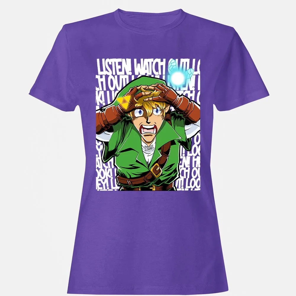 Women's T-Shirt - M64DG8KJ - Purple - 12