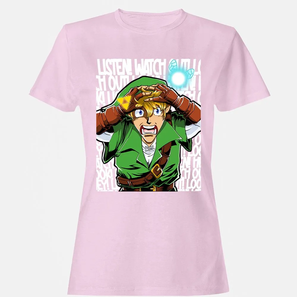 Women's T-Shirt - M64DG8KJ - Light Pink - 9
