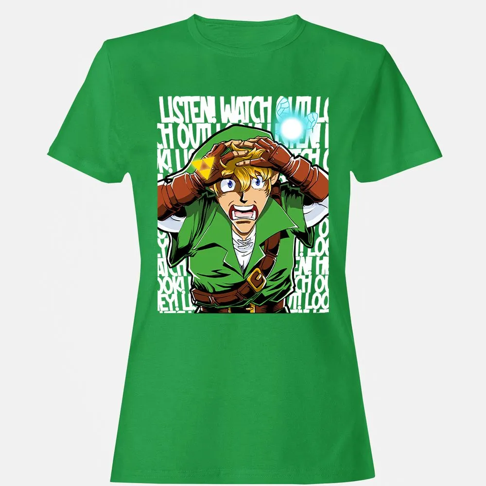 Women's T-Shirt - M64DG8KJ - Irish Green - 7